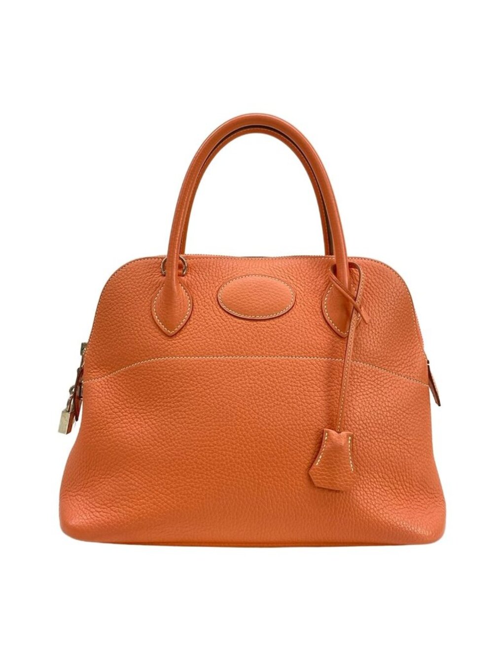Hermes Handbag Bolide 31 Crevette Silver